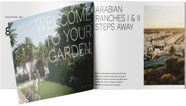 RAYA at Arabian Ranches 3 Brochure